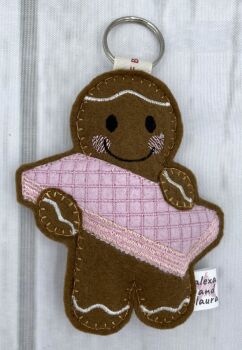 Biscuit- Pink Wafer