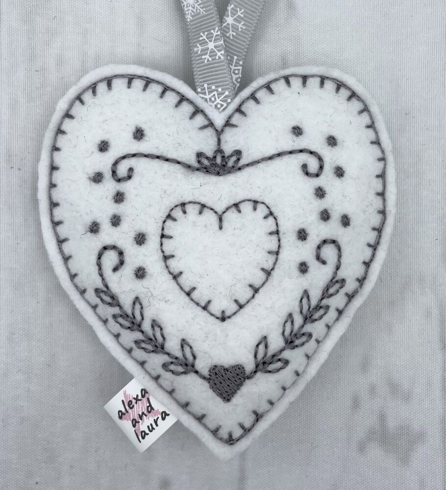 Christmas Heart - G