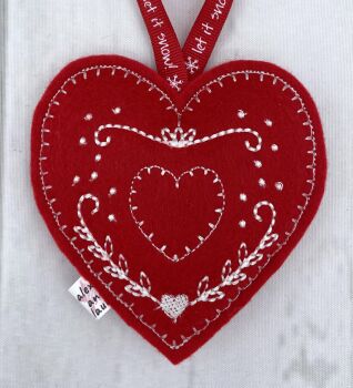 Christmas Heart - G