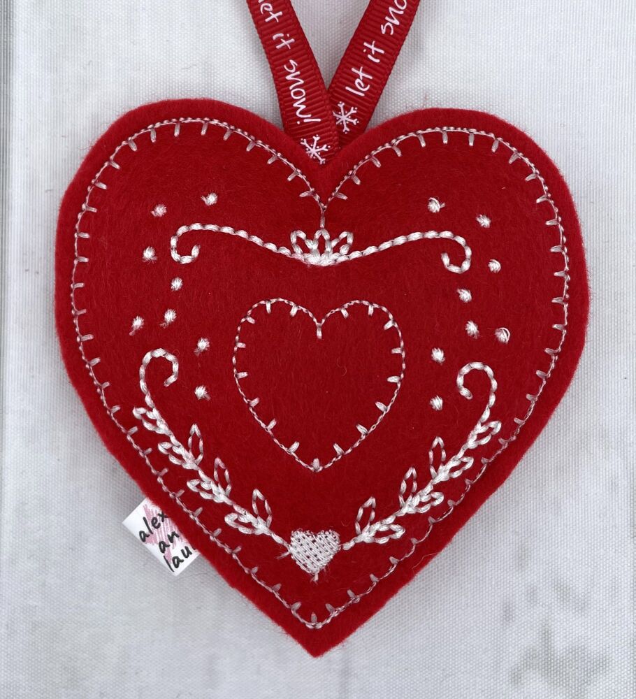 Christmas Heart - G