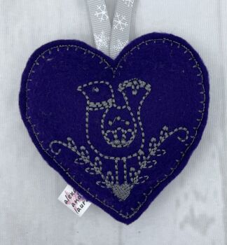 Christmas Heart - B