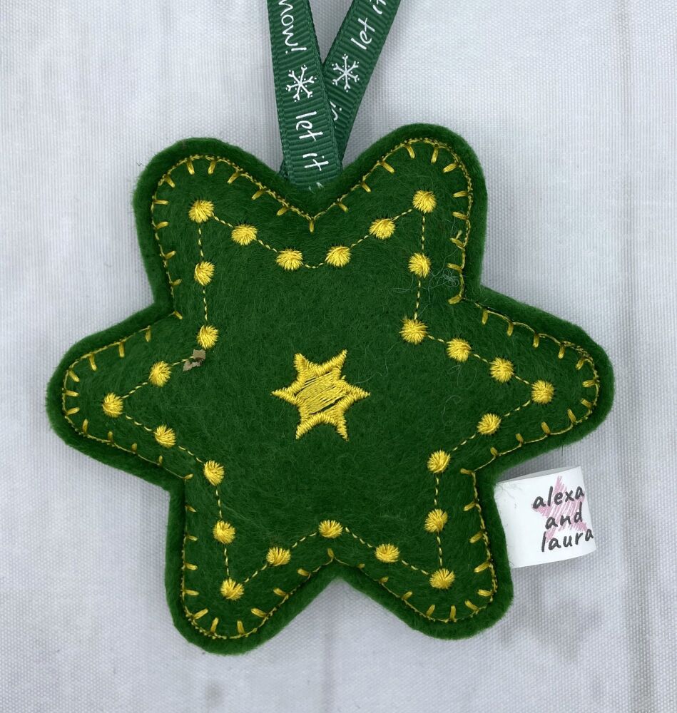 Christmas Star - B