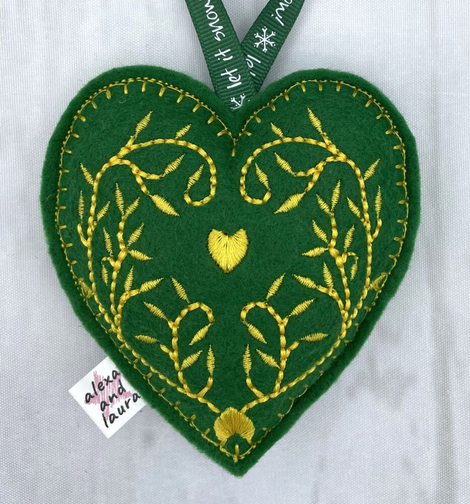 Christmas Heart - A