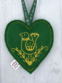 Christmas Heart - B