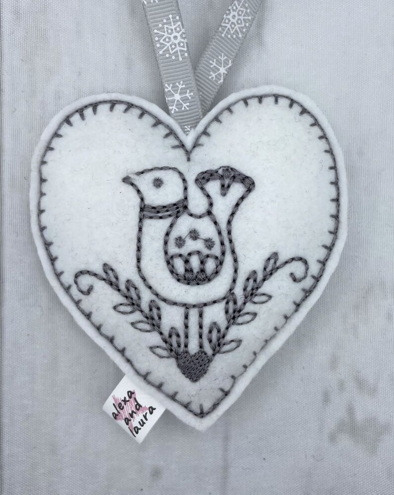 Christmas Heart - B
