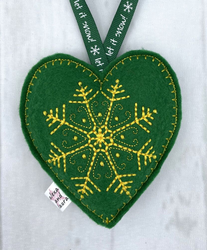 Christmas Heart - C