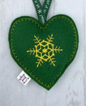 Christmas Heart - F