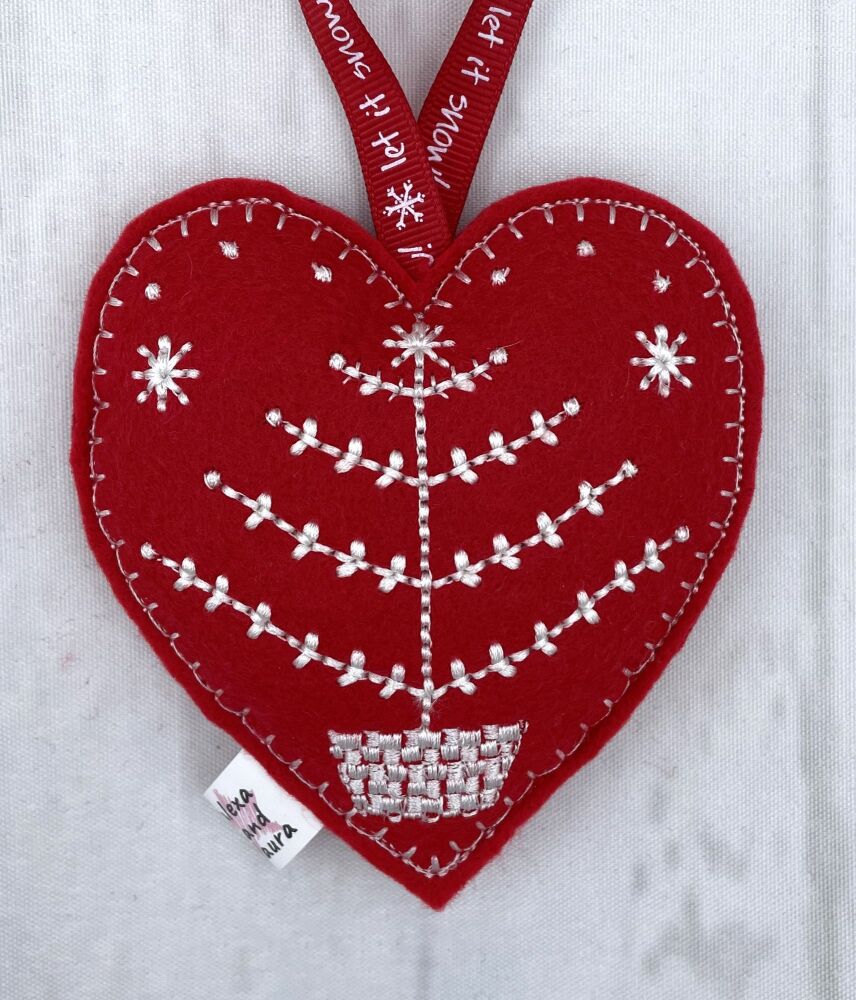 Christmas Heart - H