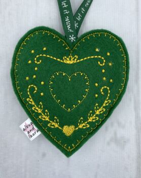 Christmas Heart - G