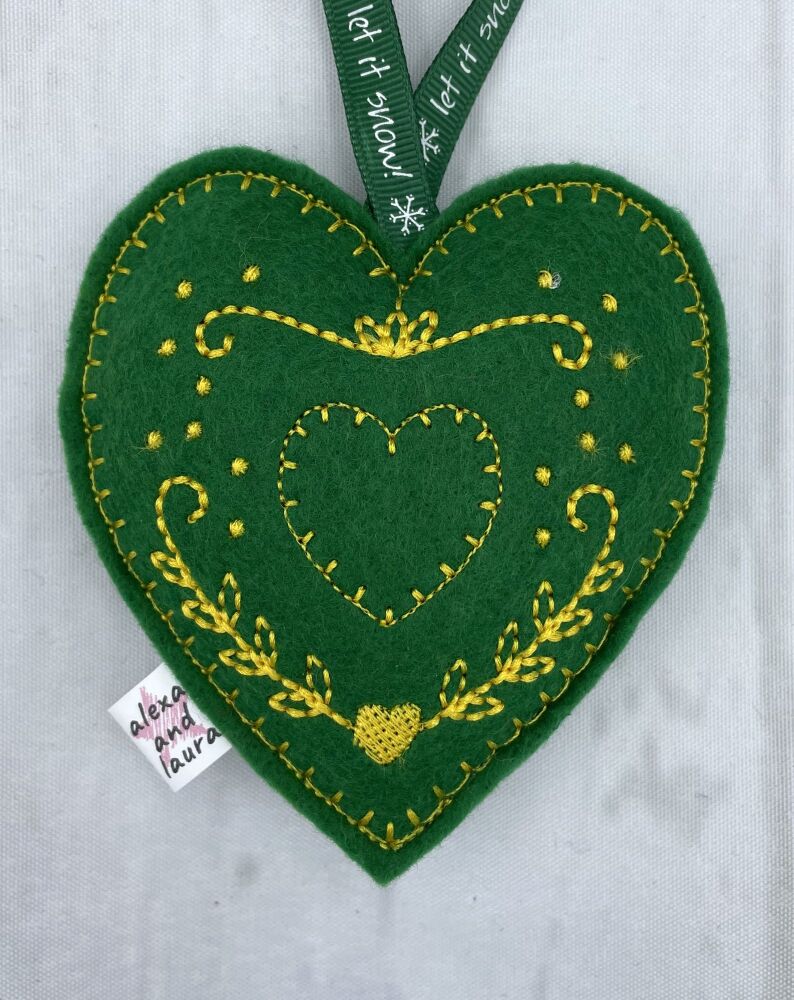 Christmas Heart - G