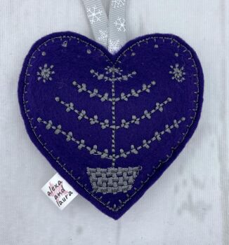 Christmas Heart - H