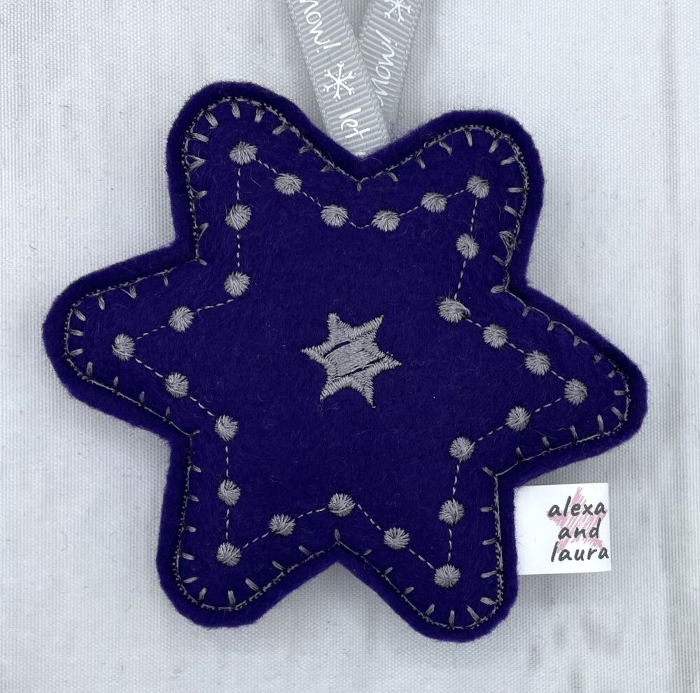 Christmas Star - B