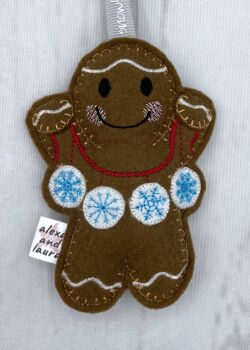 Snowflake  Garland