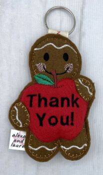 Apple  - Red - Thank You!