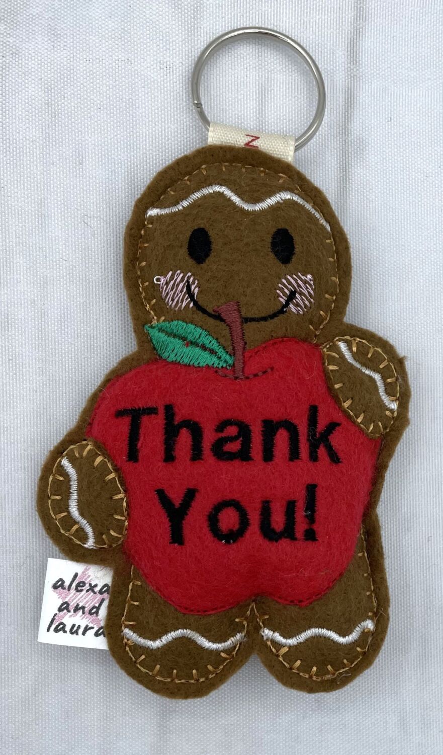 Apple  - Red - Thank You!