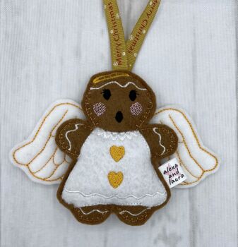 Angel with Wings - Gold
