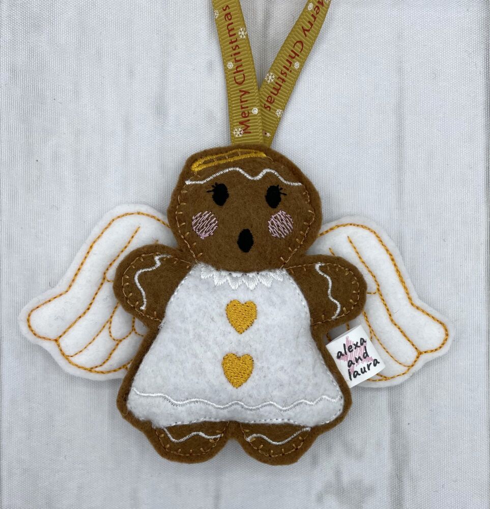 Angel with Wings - Gold