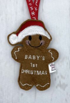 Baby's 1st Christmas