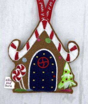 Candy Cane House