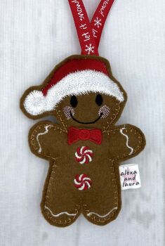 Christmas Boy Ginger