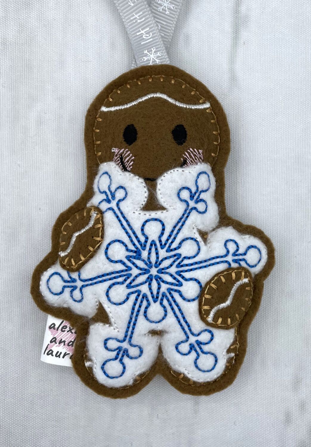 Snowflake - Ice Blue