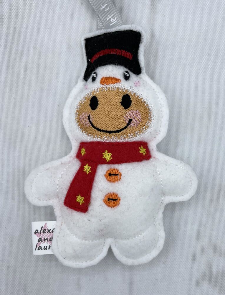 Snowman Dress Up