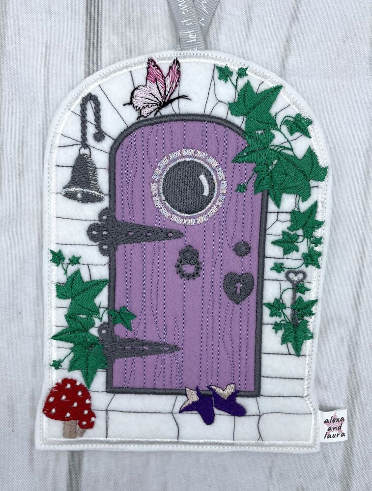Fairy Door - Lilac