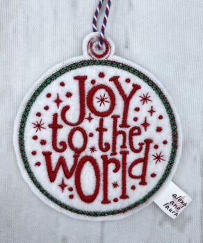 Joy to the World