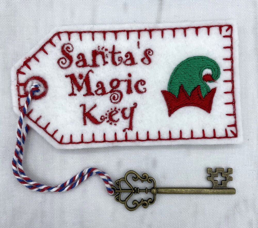 Santa's Magic Key - Elf Hat