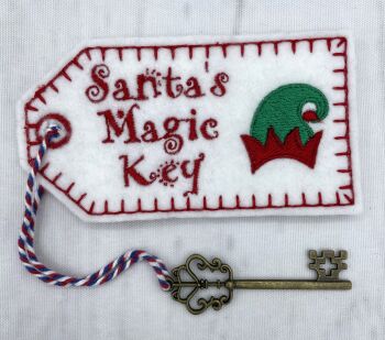 Santa's Magic Key - Elf Hat