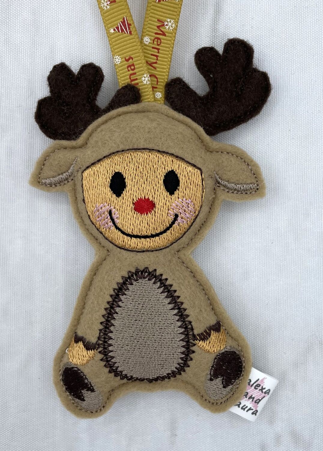 Reindeer with Antlers