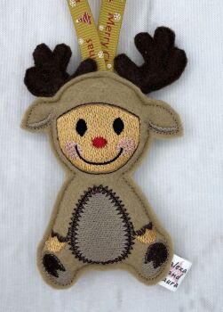 Reindeer with Antlers