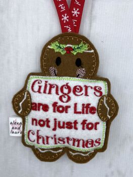 Gingers are for Life!