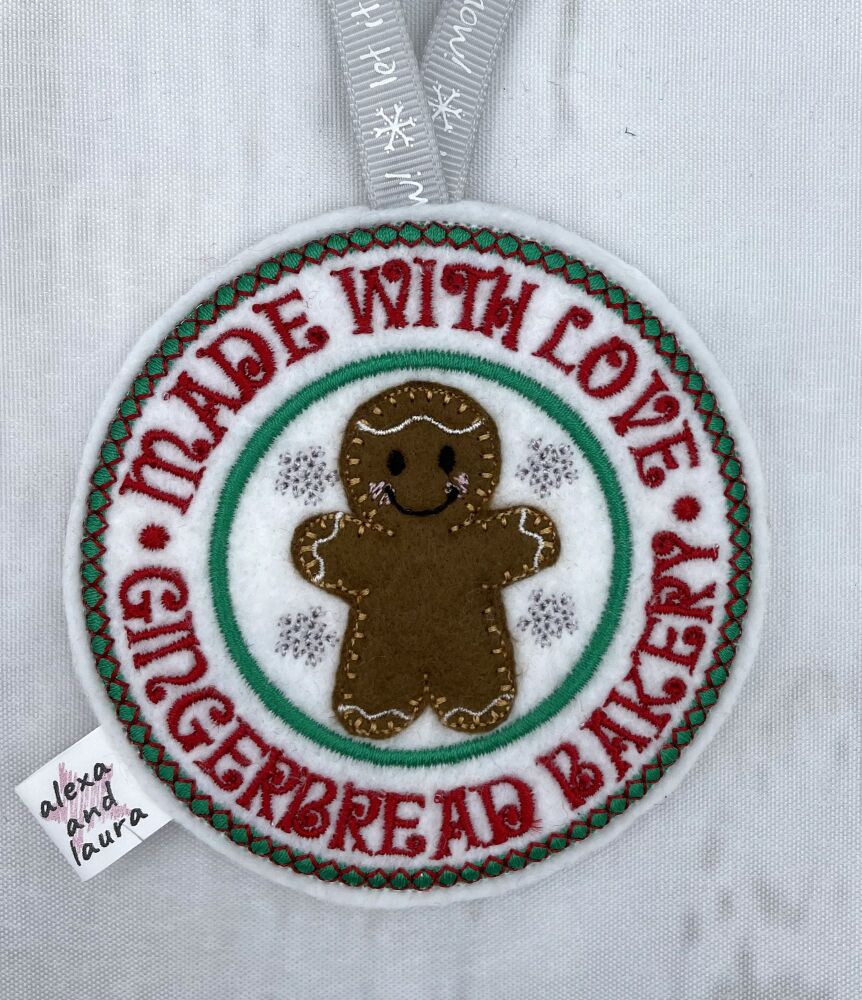Christmas Hanger A