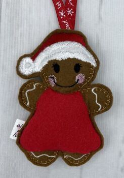 Christmas Girl Ginger