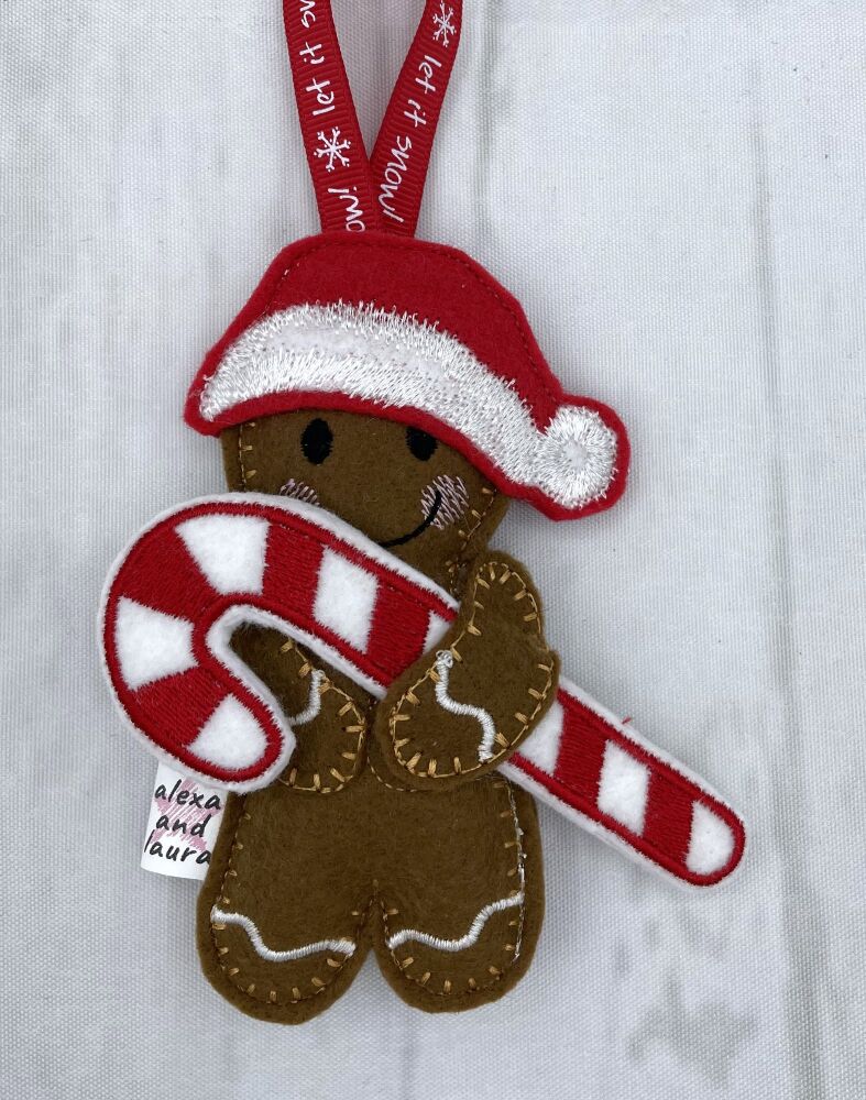 Candy Cane Man
