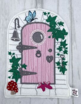 Fairy Door - Light Pink