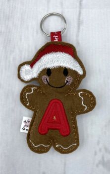 Christmas Initial Ginger