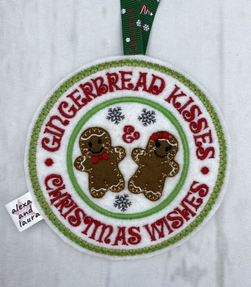 Christmas Hanger B