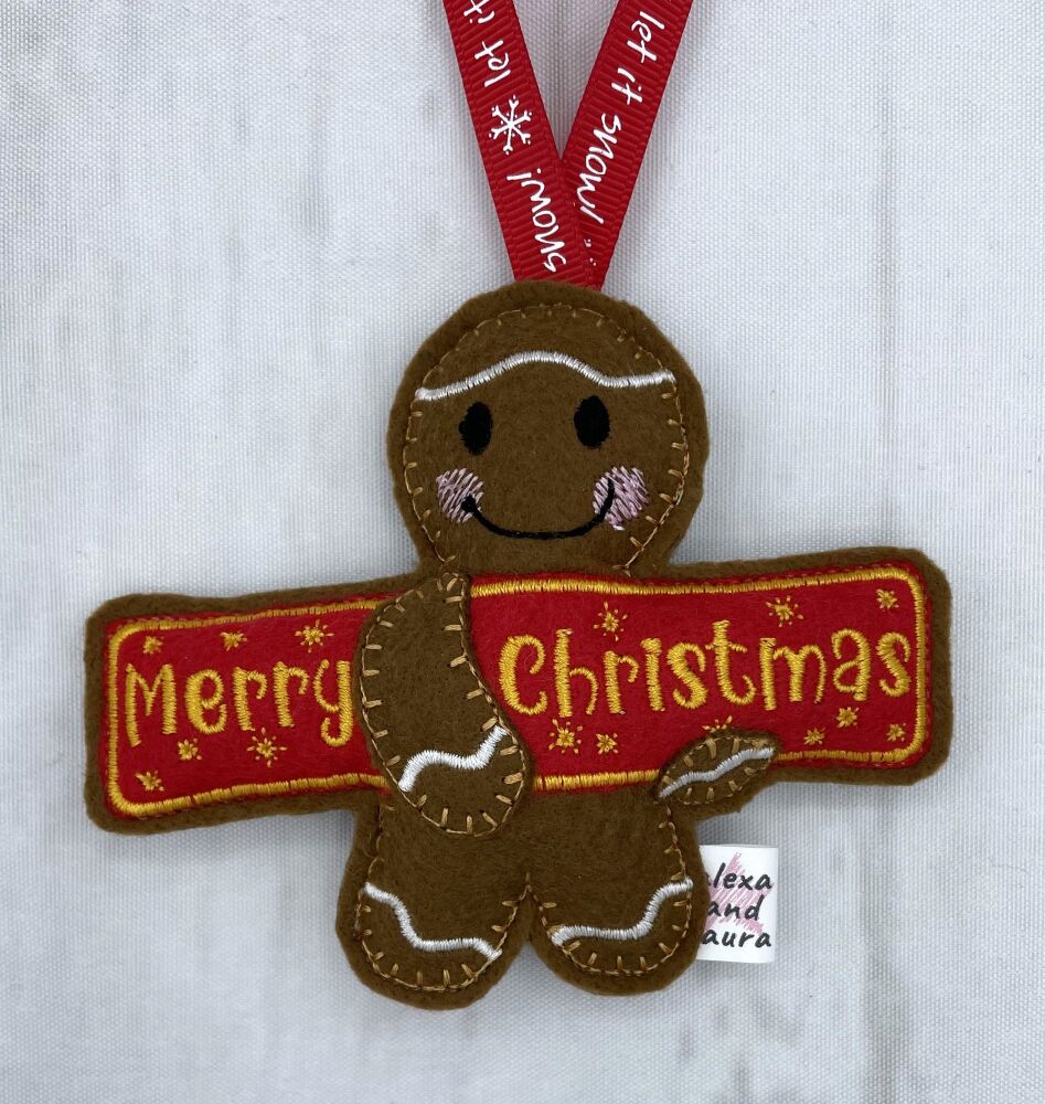 Merry Christmas Banner