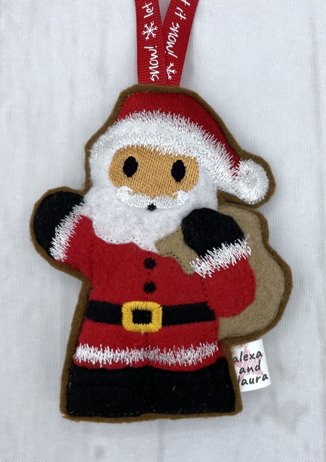 Father Christmas  with Sack