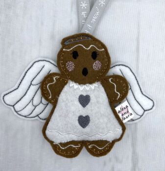Angel with Wings - Silver