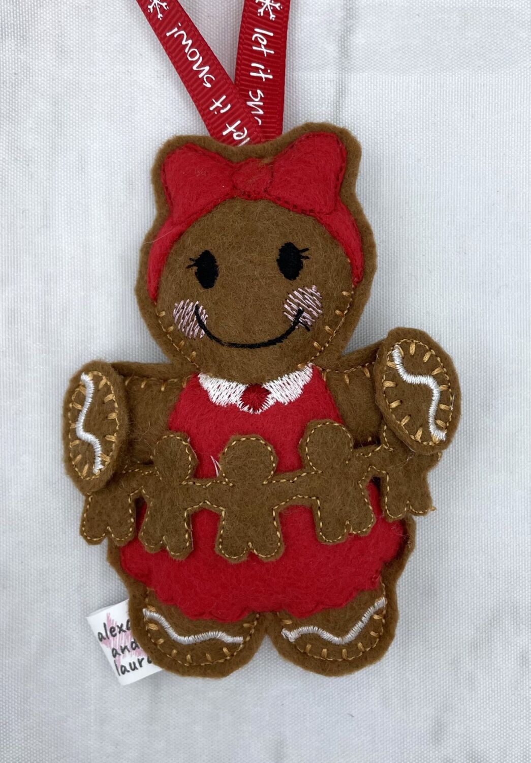 Garland Girl - Red