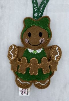 Garland Girl - Green