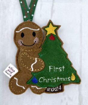 1st Christmas with Tree
