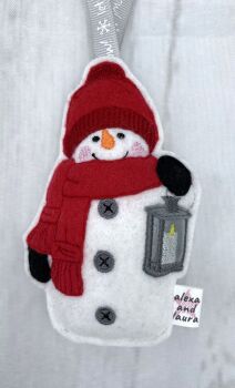 Winter Snowman