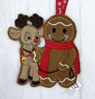 Ginger and Reindeer