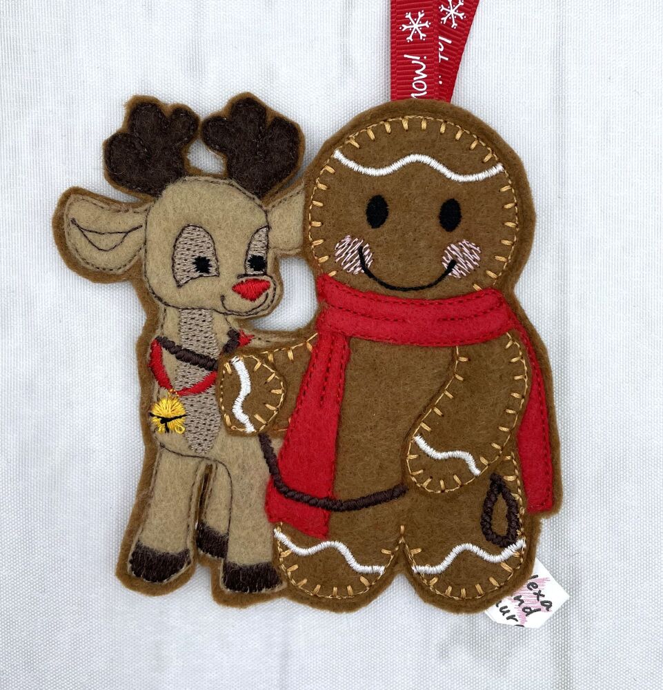 Ginger and Reindeer