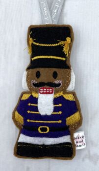 Nutcracker - Purple