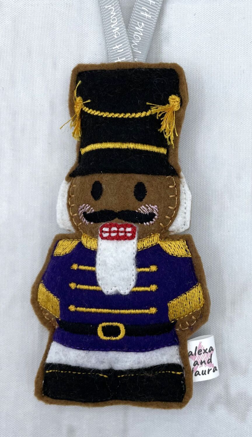 Nutcracker - Purple